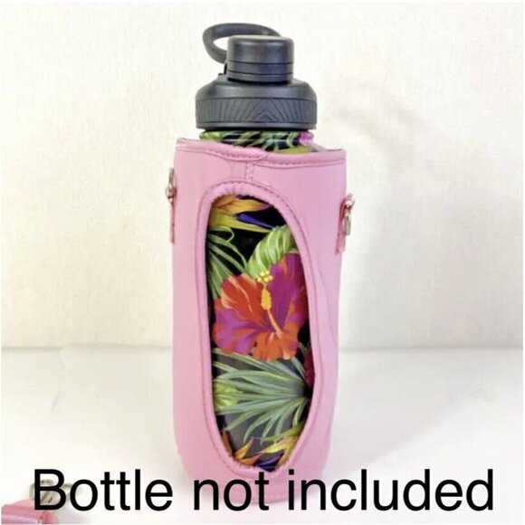 Insulated Water Bottle Carrier With Strap Self Defense - Picture 6 of 10